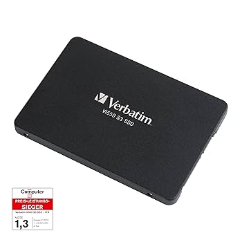 Verbatim - Verbatim 内蔵SSD 2．5 インチ SATA III 7mm Vi55 Amazon.com: Verbatim 256GB Vi550 2.5